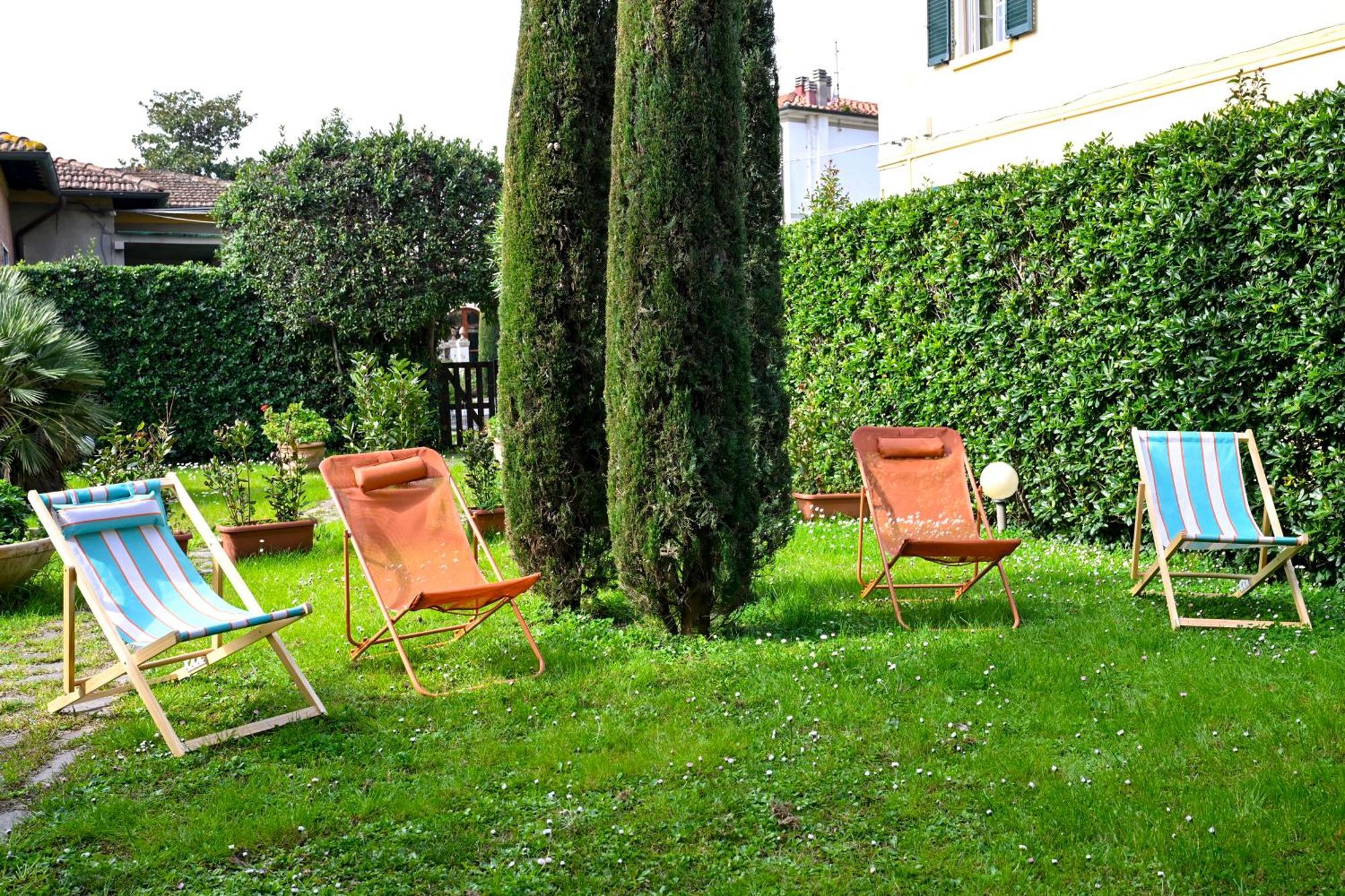 Il Villino Di Monic Pisa Centro Villa Bagian luar foto